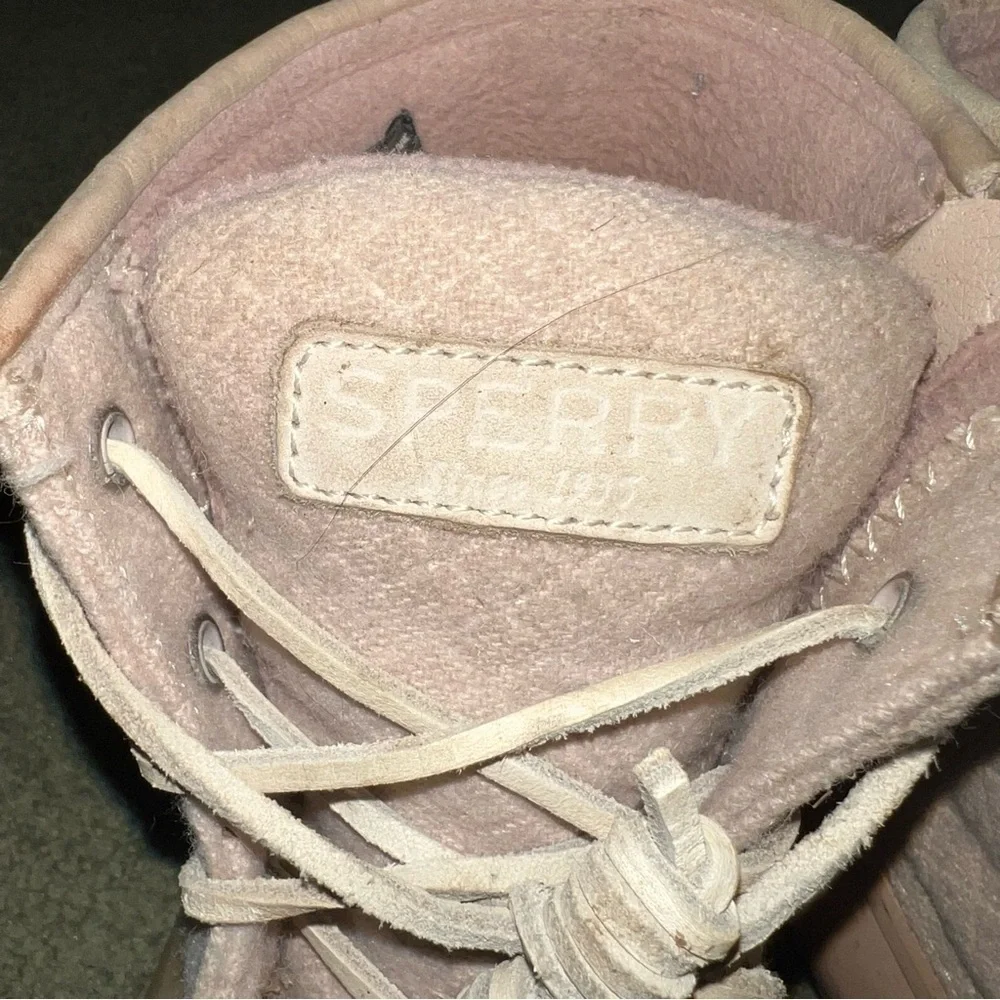Sperry Women’s Saltwater Duck Boots Size 7.5